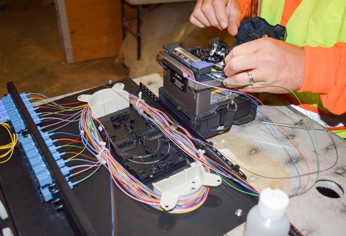 Fiber Optics & Outside Plant